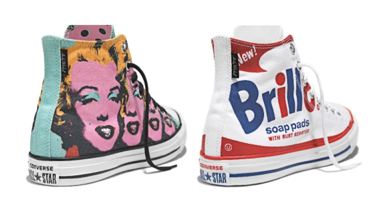 Converse: Converse Chuck Taylor All Star Andy Warhol Collection \u003c PRESS  RELEASES | Folli Follie Group