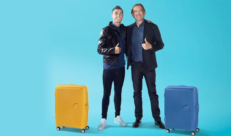 ronaldo american tourister ad