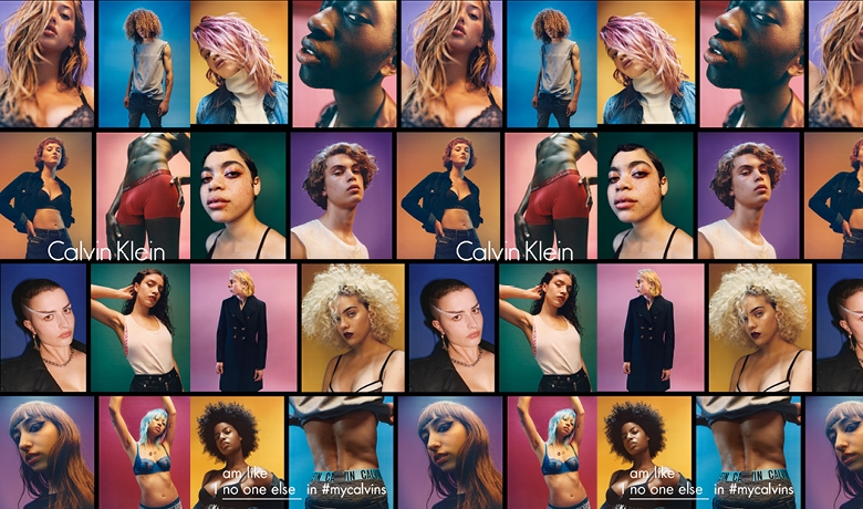 Calvin Klein 'The Language of Calvin Klein' Fall 2021 Ad Campaign